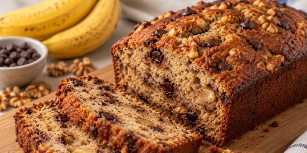 Υγιεινό Banana Bread